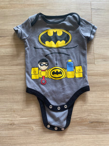 Batman Onesie, 0/3M