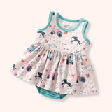 P+L Friendly Farmyard Romper Dress