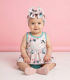 P+L Friendly Farmyard Romper Dress