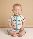 P+L Friendly Farmyard Boy Romper
