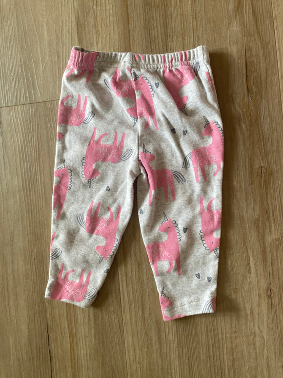 Carter's Unicorn Leggings, 6M