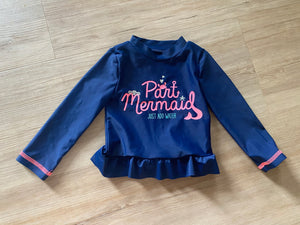 Carter's Mermaid Swim Rashguard, 12M