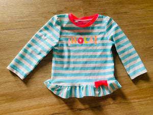 Cat & Jack 'Hola!' Swim Rashguard, 18M