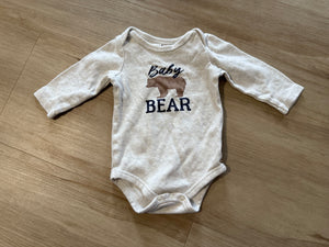 HB 'Baby Bear' Onesie, 3-6M