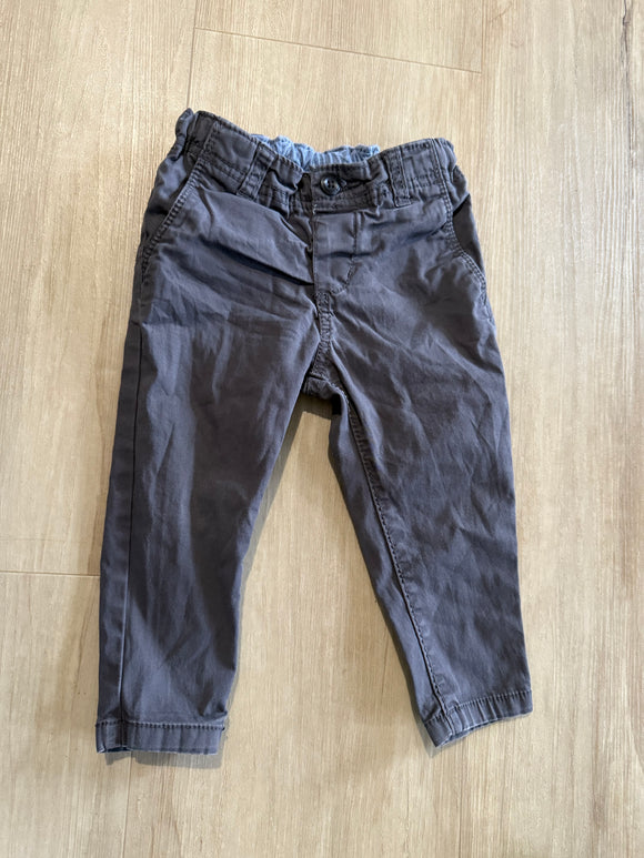 OshKosh Grey Pants, 18M