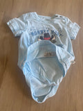 Route 66 'Mommy's Most Wanted' Shirt Onesie, 3-6M