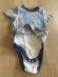 Old Navy Dinosaur T-Shirt Onesie, 6-12M