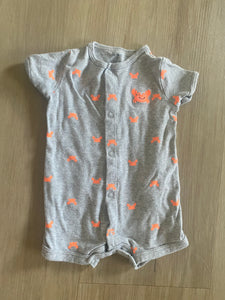 Carter's Crab Romper, 3M