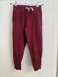 Children's Place Maroon Wolf Pocket Sweatpants, 4T