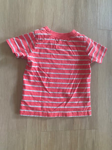 Carter's Striped Tee, 24M