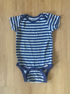 Gerber Striped Onesie, 24M