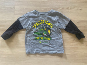 John Deere 'Tractor Power' Long Sleeve, 2T