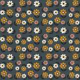 P+L Golden Bouquet Dress, 2T, 5, 6/6X, 10/12