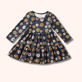 P+L Golden Bouquet Dress, 2T, 5, 6/6X, 10/12