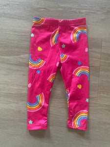 Peppa Pig Rainbow Leggings, 18M