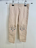 H&M Cheetah Knee Leggings, 2T
