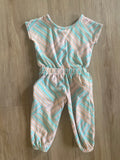 DotDot Smile Jumpsuit, 6/12M