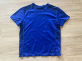 Energy Zone Blue Athletic Tee, M(8)