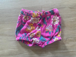 Carter's Floral Bloomer Shorts, 3M