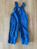 OshKosh Blue Overalls, 18M