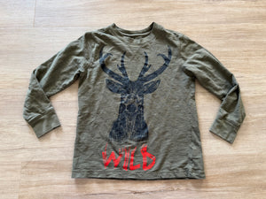 Bailey's PT 'Wild' Deer Long Sleeve, M(8)