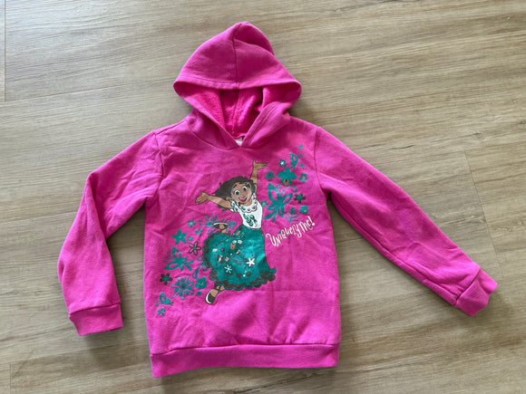 Disney Encanto Hooded Pullover, 5/6