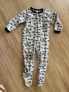 Gerber Arrow Fleece Sleeper, 4T