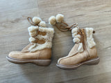 Circo Leather, Faux Fur Boots, 6 Toddler/Baby