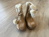 Circo Leather, Faux Fur Boots, 6 Toddler/Baby