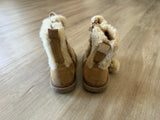 Circo Leather, Faux Fur Boots, 6 Toddler/Baby