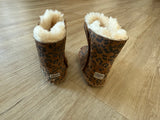 Ugg Australia Baby Leopard Booties, 2/3 baby