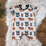 TwoCan Highland Romper, 3-6M, 6-12M, 18-24M