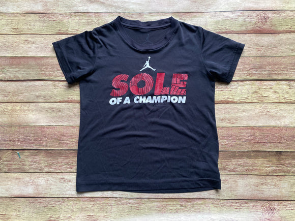 Sole of a Champion Jordan Athletic Tee, 6