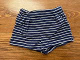 Carter's Navy/White Striped Shorts, 6-9M