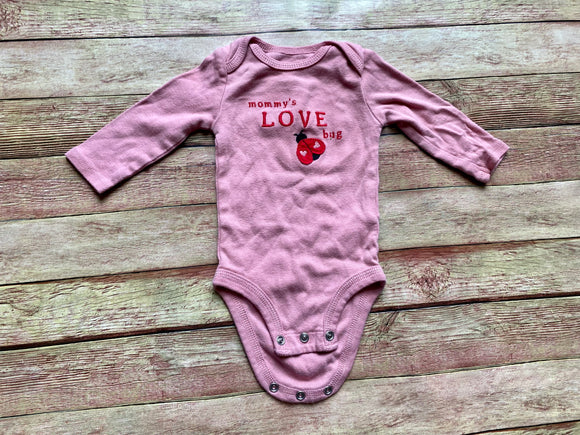 'Mommy's Love Bug' Onesie, 3M