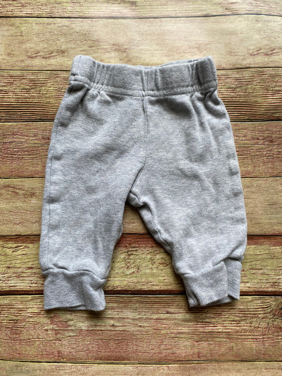 Grey Pants, 0-3M