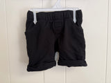 Okie Dokie Black Shorts, 3T