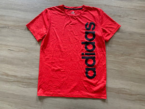 Adidas Red T-Shirt, L(14/16)