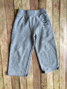 Grand Slam Grey Sweatpants, 4T