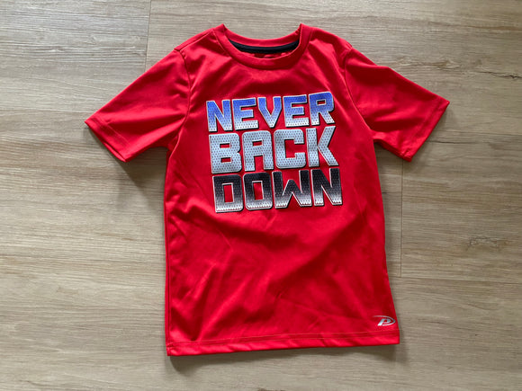 Pro Player 'Never Back Down' Tee, 5/6