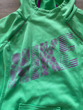 Nike Green/Purple Hooded Sweatshirt, M(10/12)