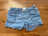 Carter's Light Blue Denim Shorts, 3T