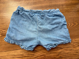 Carter's Light Blue Denim Shorts, 3T
