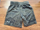UA Green Athletic Shorts, 4T