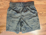 UA Green Athletic Shorts, 4T
