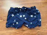 Carter's Navy, Star Shorts, 2T