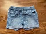 Cat & Jack Star Denim Shorts, 3T