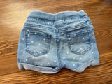 Cat & Jack Star Denim Shorts, 3T