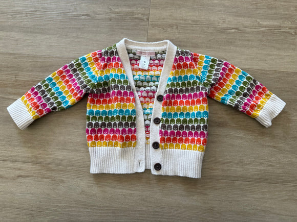 Old Navy Colorful Knitted Cardigan, 3-6M