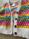 Old Navy Colorful Knitted Cardigan, 3-6M